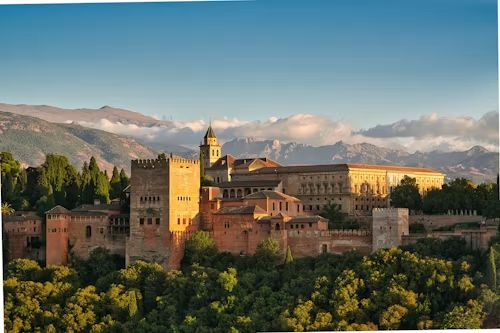 Alhambra — Pearl of Granada