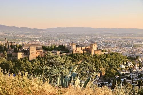 Alhambra — Pearl of Granada