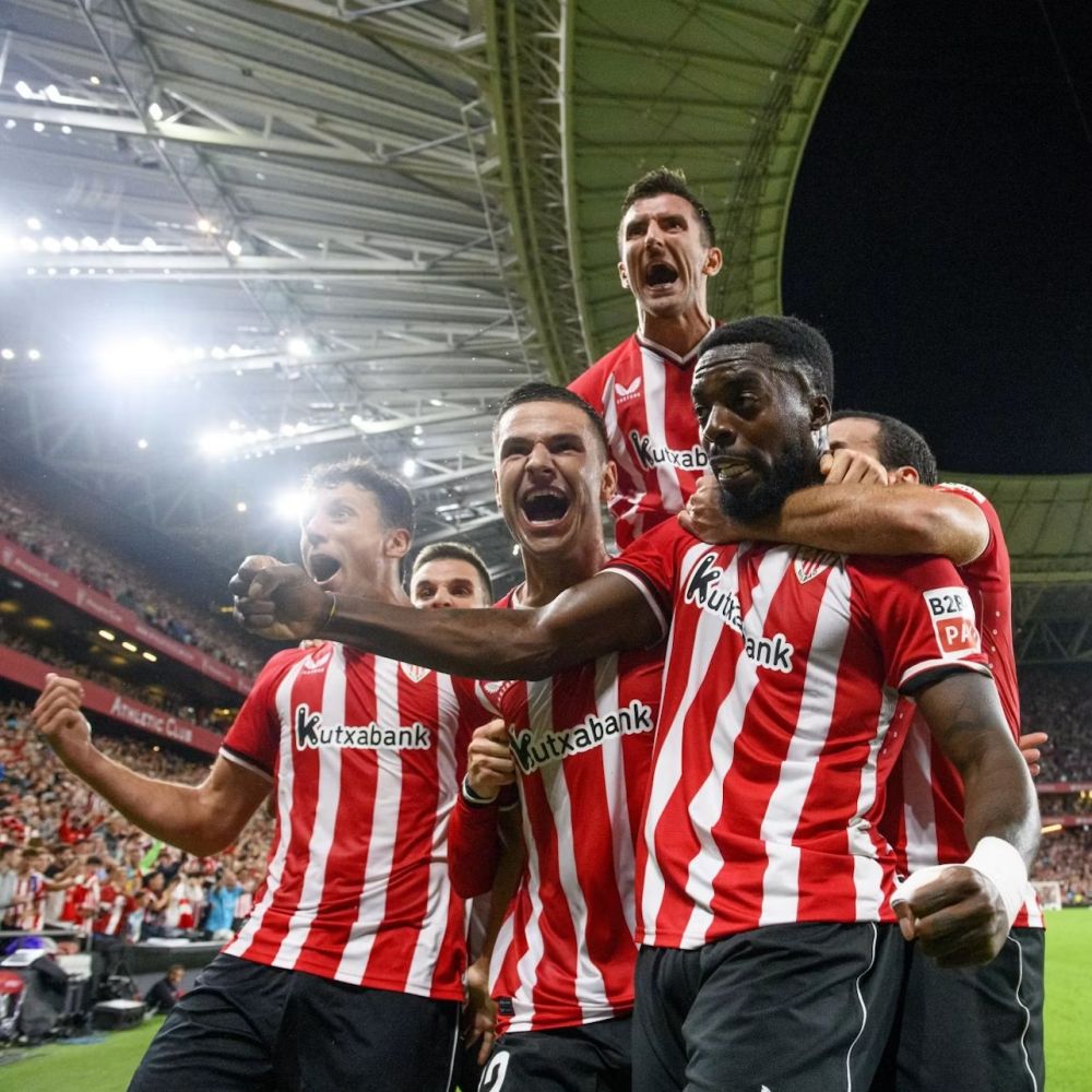 San Mamés Stadium — Athletic Bilbao Football Match
