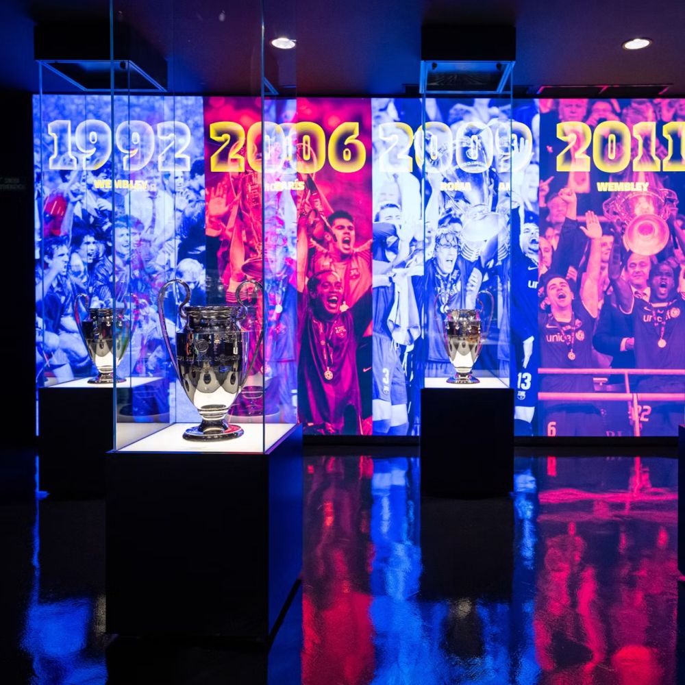 FC Barcelona Museum and Tour