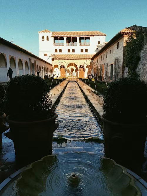 Generalife Gardens