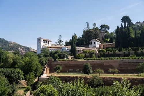 Generalife Gardens