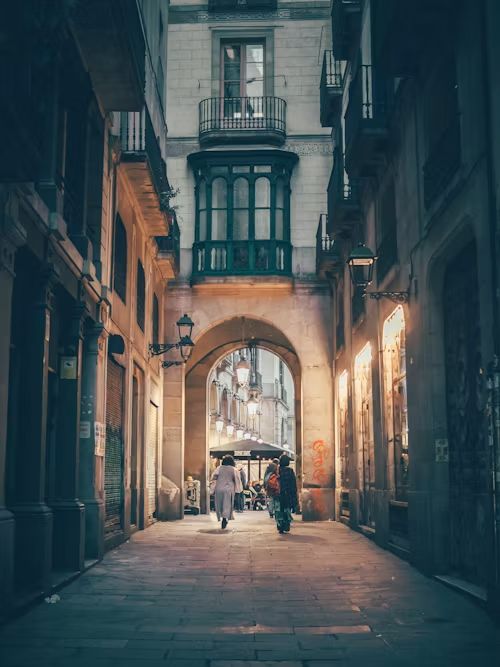 Barcelona Gothic Quarter