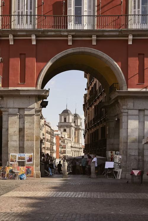 Plaza Mayor and Royal Square