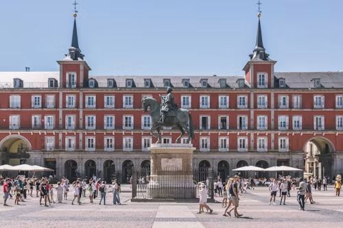 Plaza Mayor and Royal Square