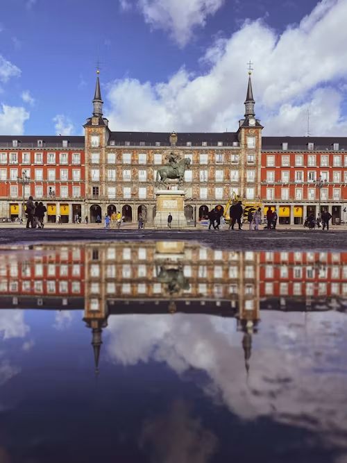 Royal Palace and Prado Museum