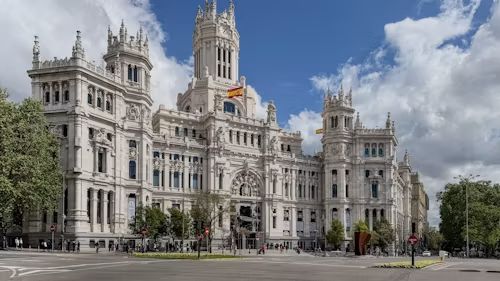 Royal Palace and Prado Museum