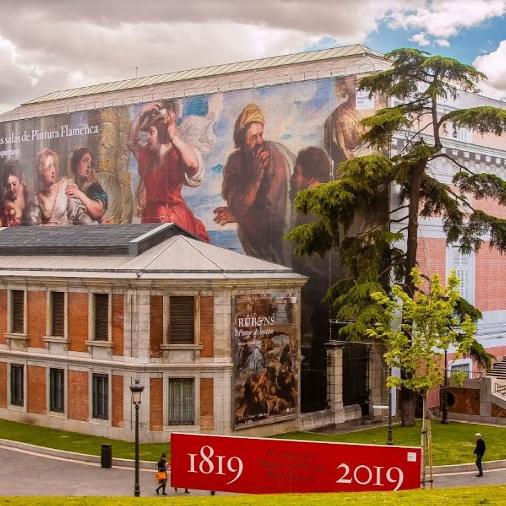 Prado Museum + Royal Palace — Skip-the-Line Ticket