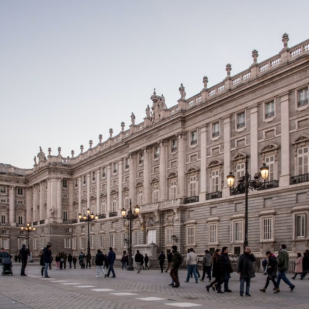 Royal Palace + Bernabéu Stadium — Combo Ticket