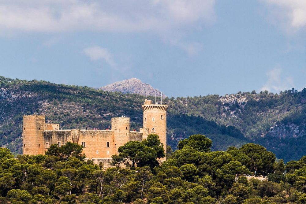 Bellver Castle — Round Castle