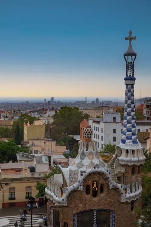 Park Güell — Gaudí's Fairy Tale