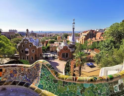 Park Güell — Gaudí's Fairy Tale