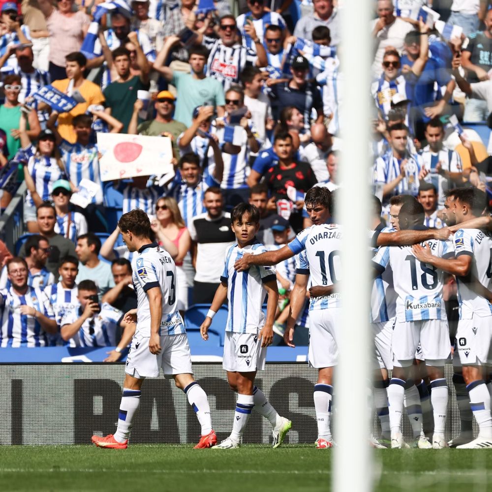 Anoeta Stadium — Real Sociedad Football Match