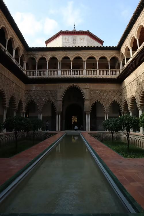 Alcazar and Plaza de España