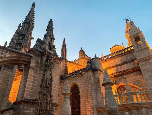 Seville Cathedral and La Giralda