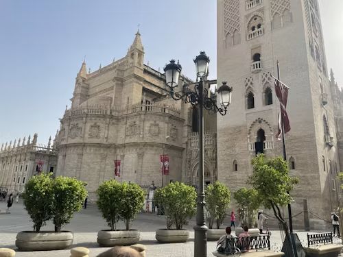 Seville Cathedral and La Giralda
