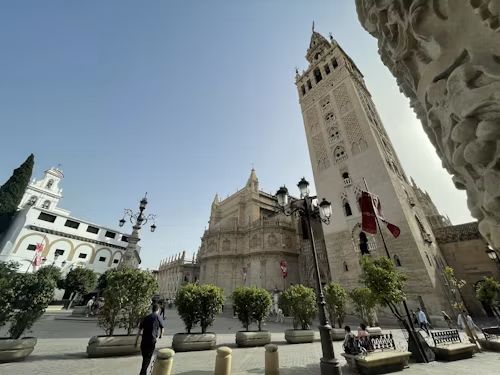 Seville Cathedral and La Giralda