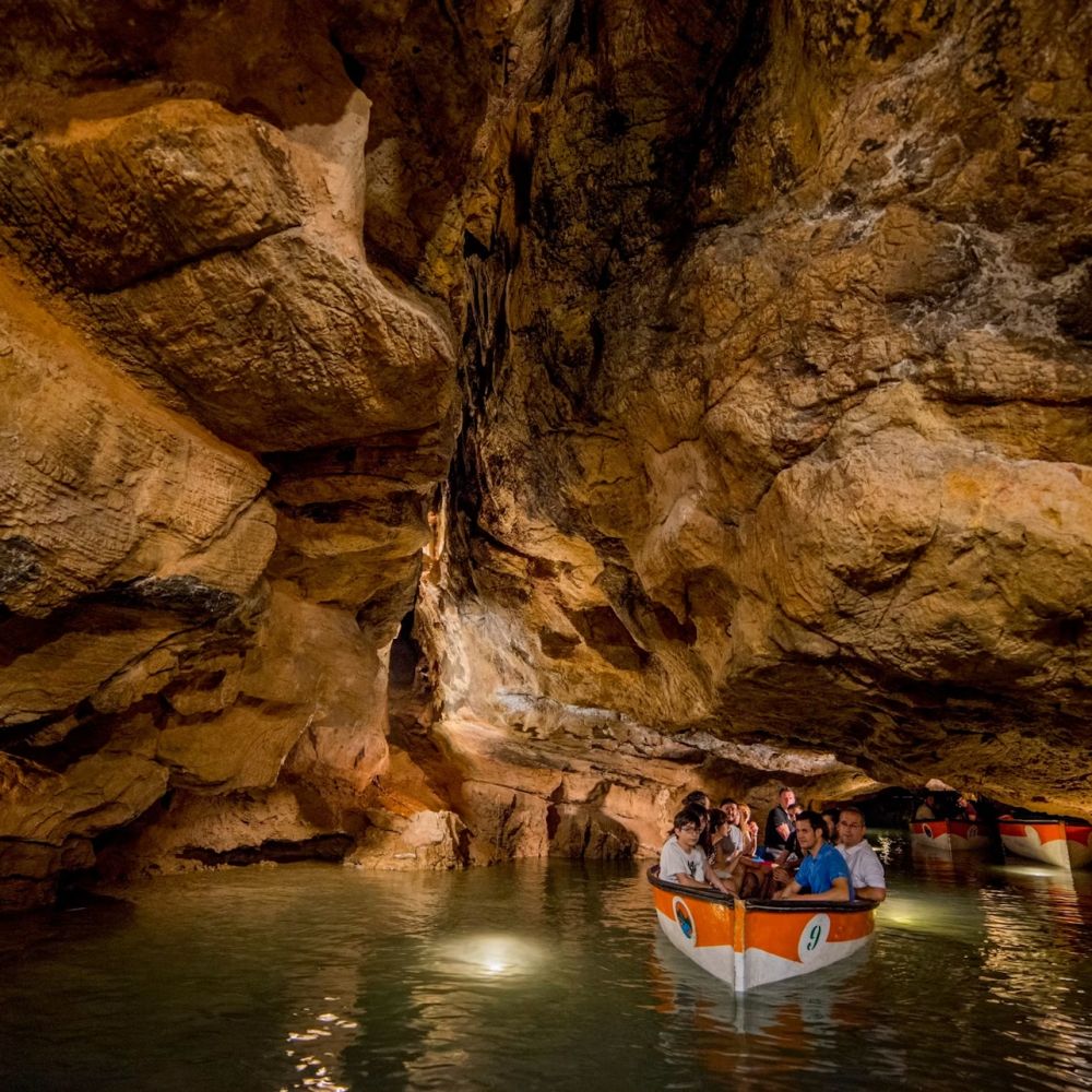 San José Caves — Boat and Walking Tour (from Valencia)