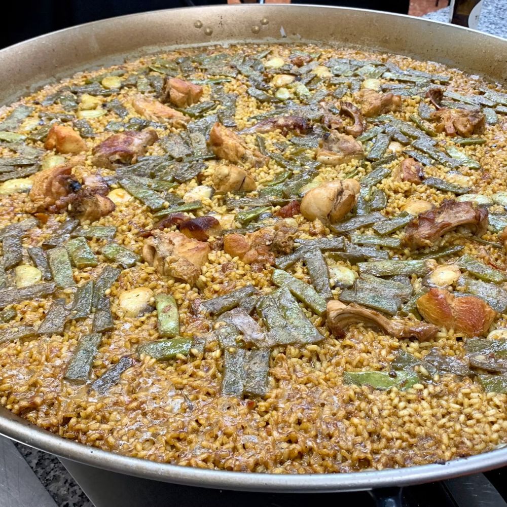 Paella, Tapas, Sangria Workshop and Ruzafa Market
