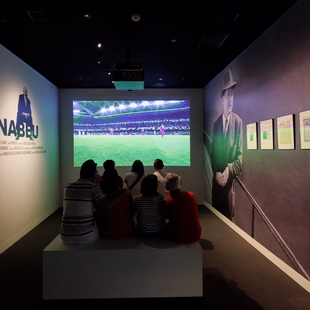 Estadio Santiago Bernabéu — visita con guía