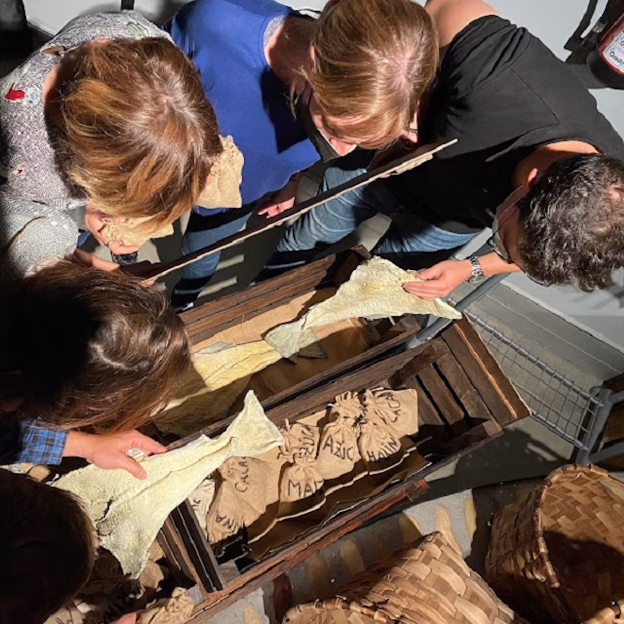 Itsasmuseum — Escape Room (aventura interactiva)