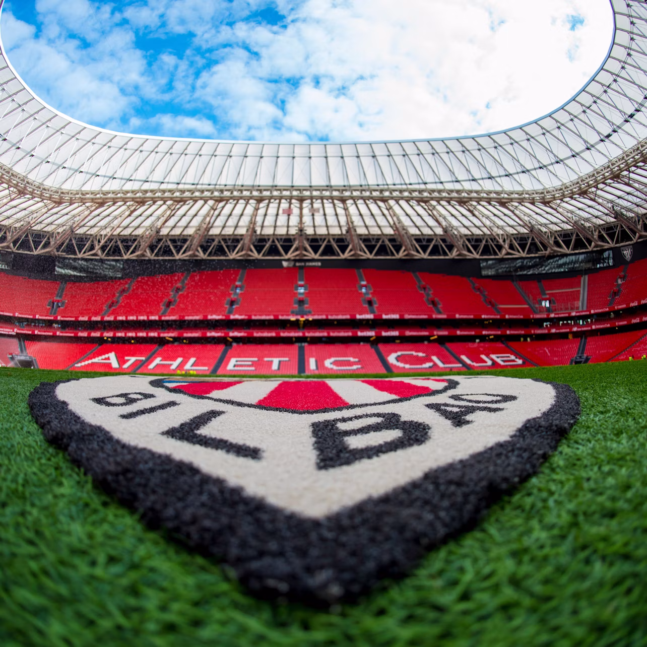 Estadio San Mamés — partido de fútbol del Athletic Bilbao
