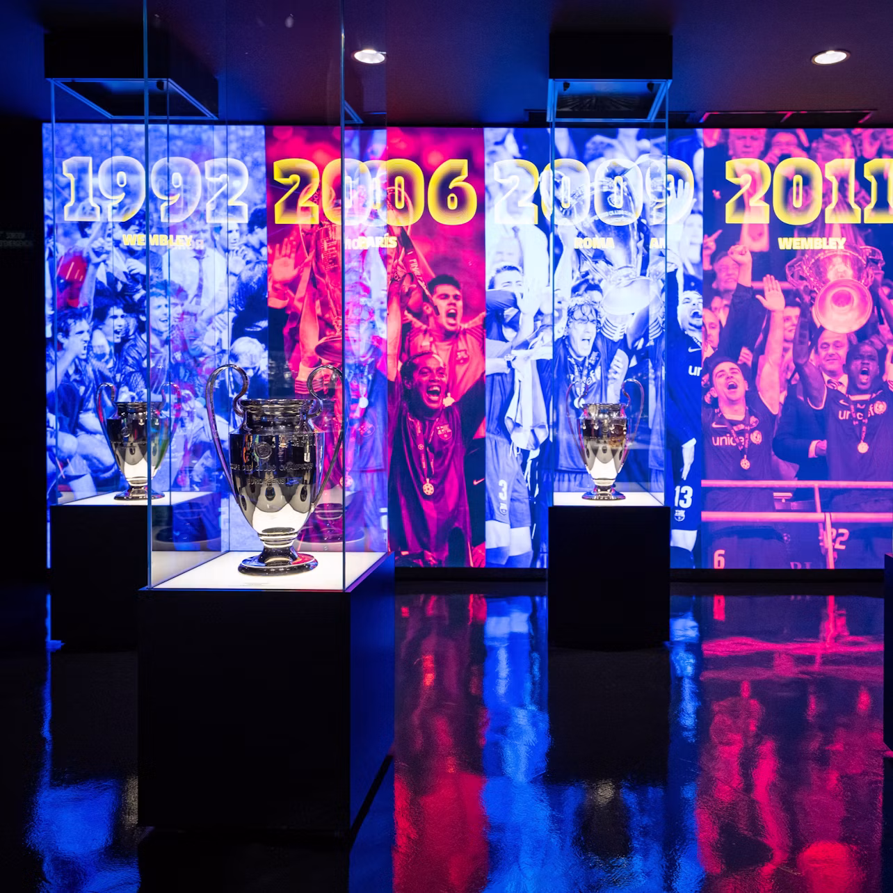 Museo del FC Barcelona y visita al Camp Nou