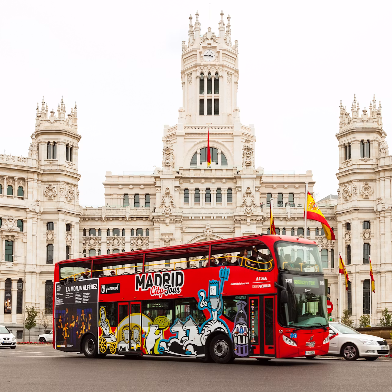 Autobús Hop-on Hop-off + Museo Bernabéu — combo