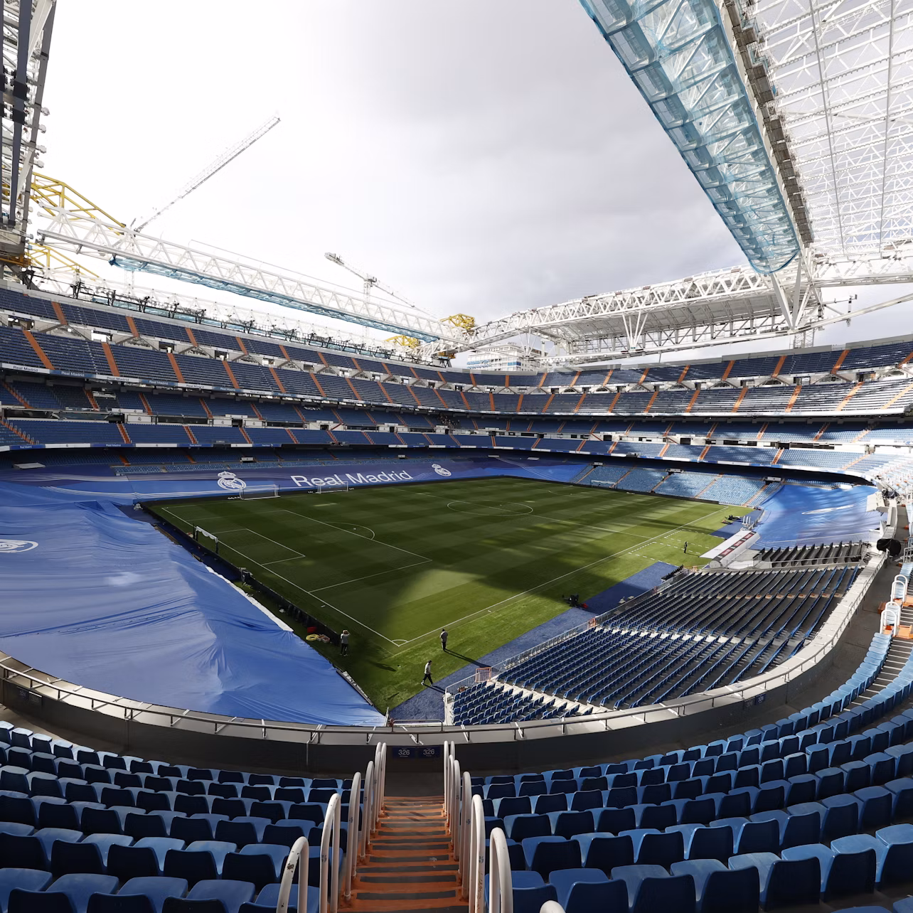Palacio Real + Estadio Bernabéu — combo de entradas