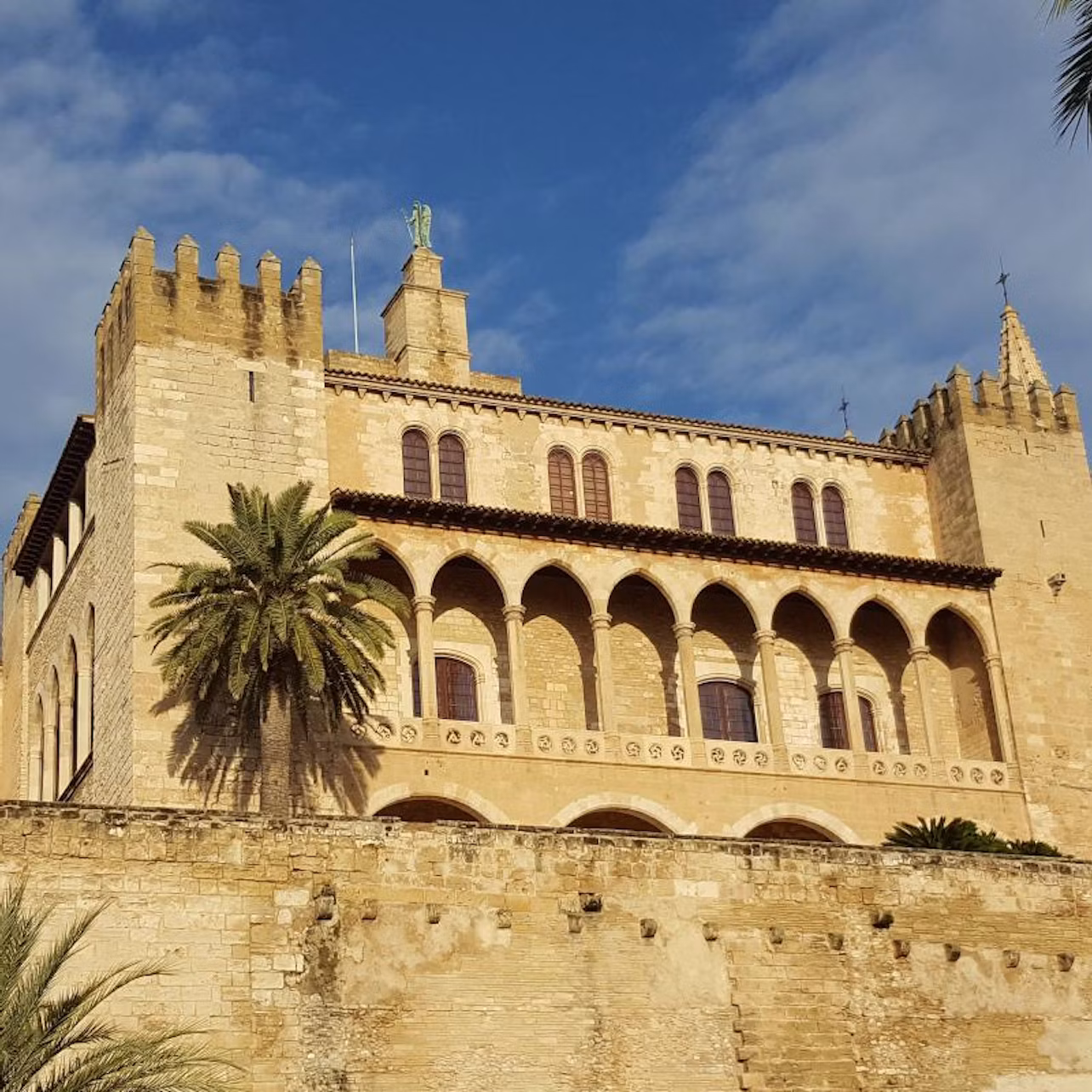 Catedral de La Seu y Palacio de la Almudaina