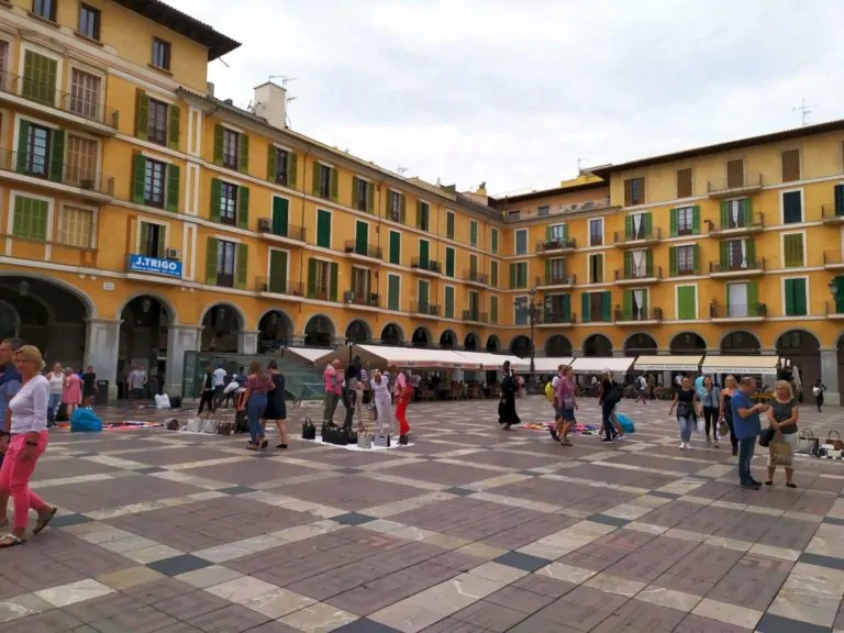 Casco antiguo de Palma