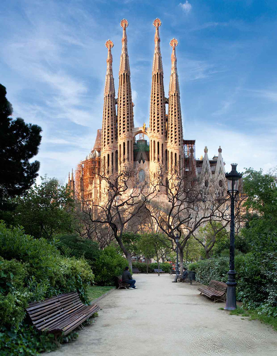 Sagrada Familia — obra maestra de Gaudí