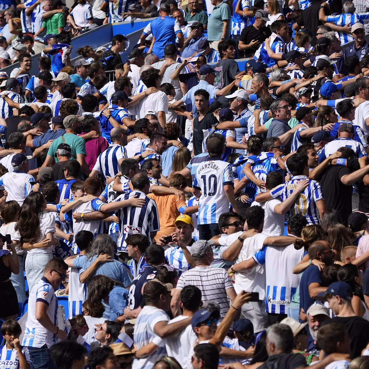 Estadio Anoeta — partido de fútbol de la Real Sociedad