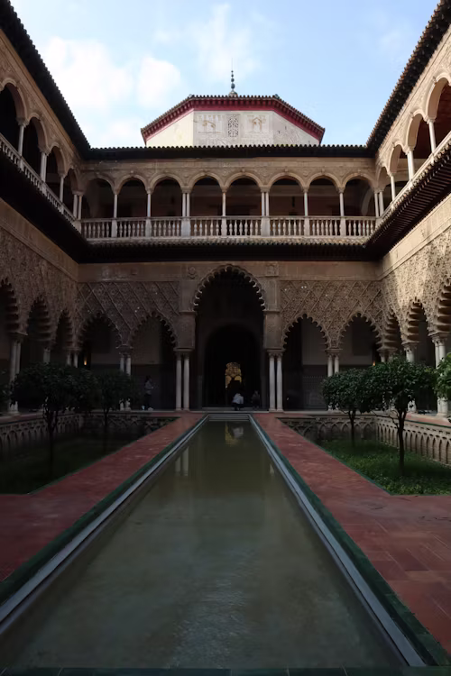 Alcázar y Plaza de España