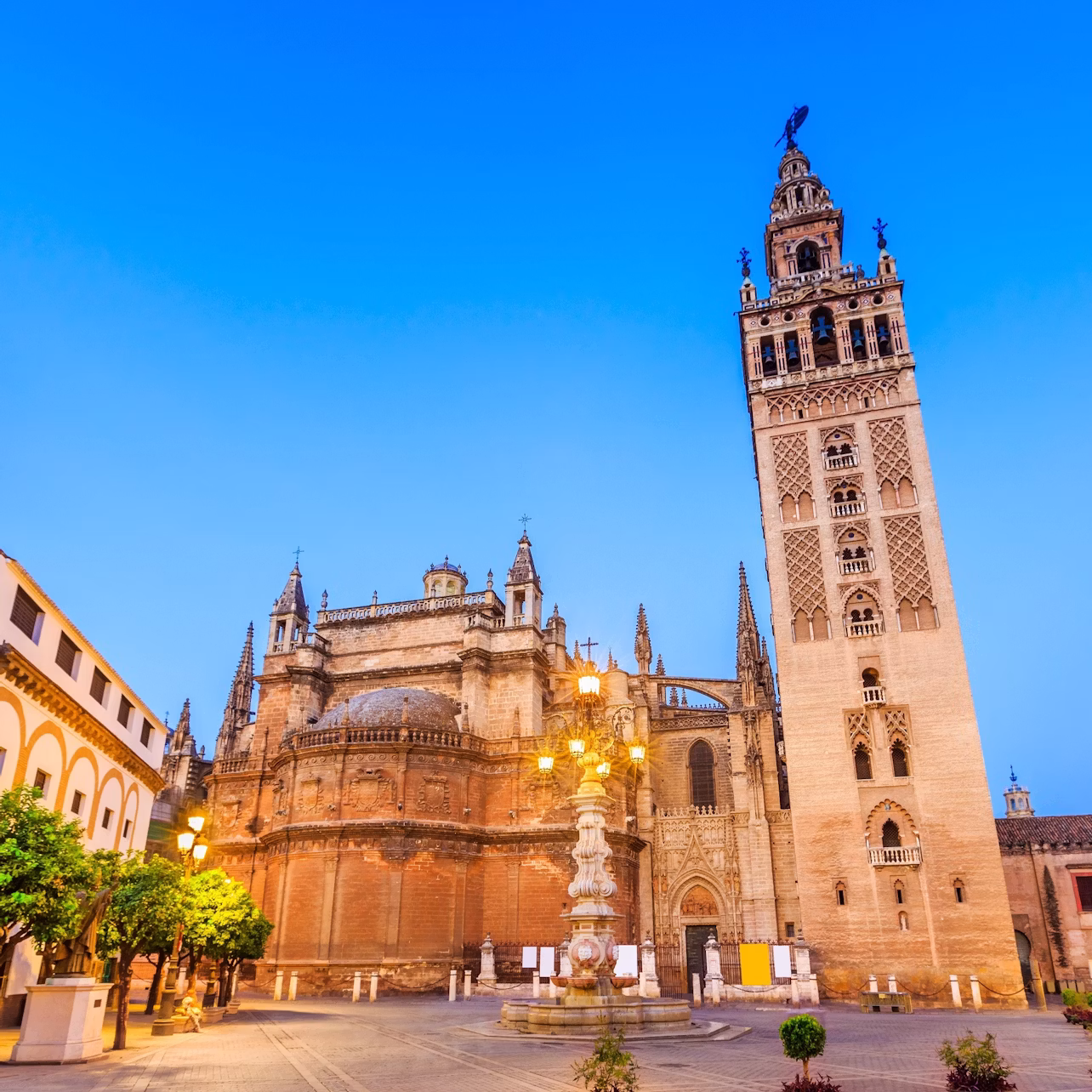 Real Alcázar, Catedral y Giralda — tour de 3,5 h