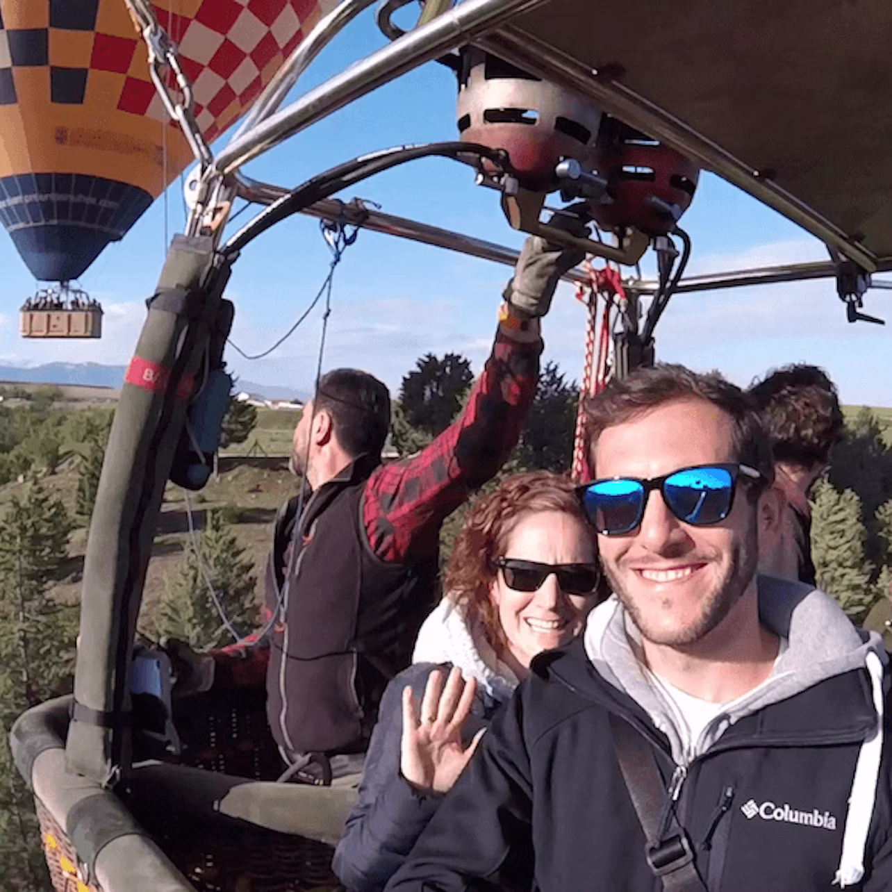 Toledo: vuelo en globo aerostático (con traslado desde Madrid)