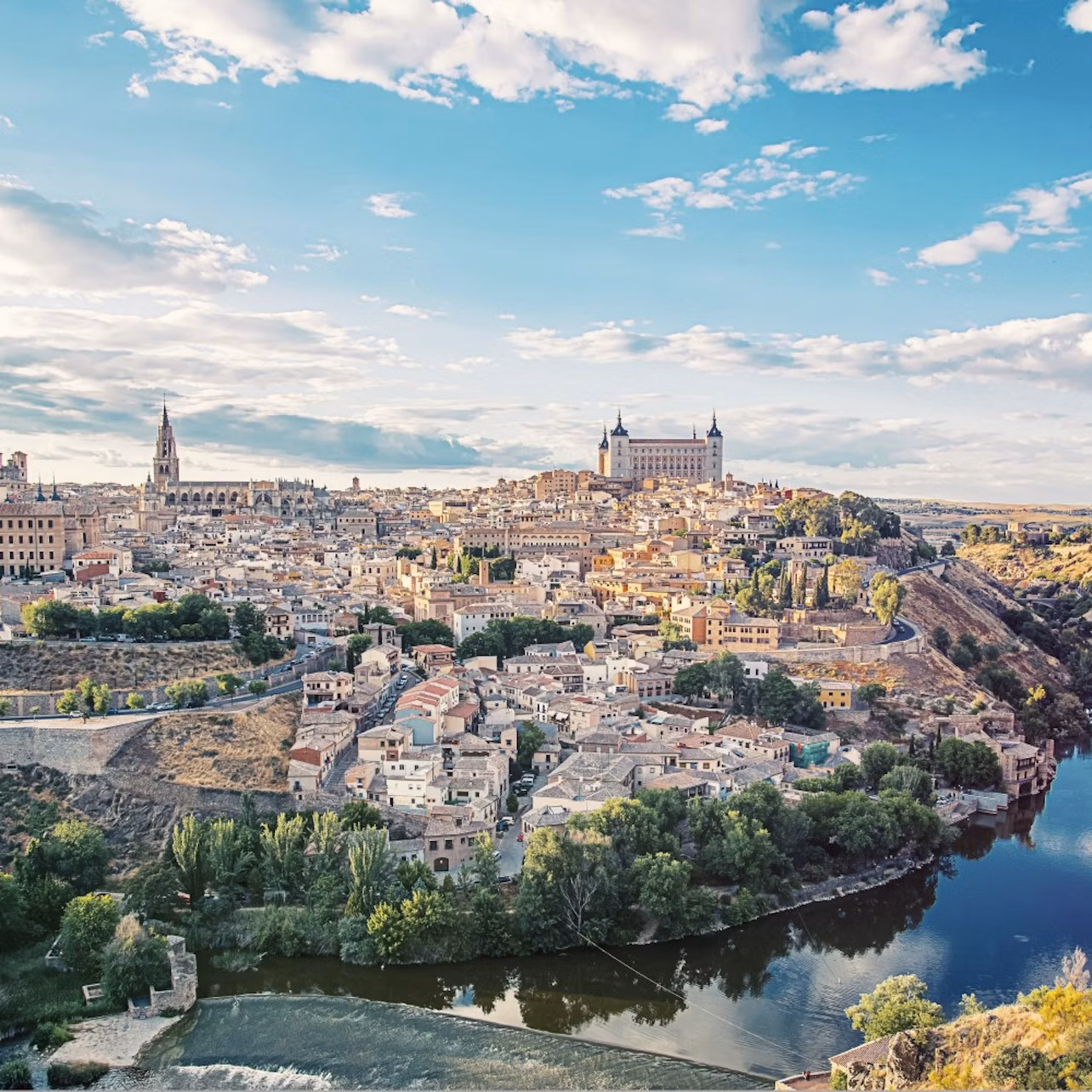 Toledo y catedral — excursión con guía desde Madrid