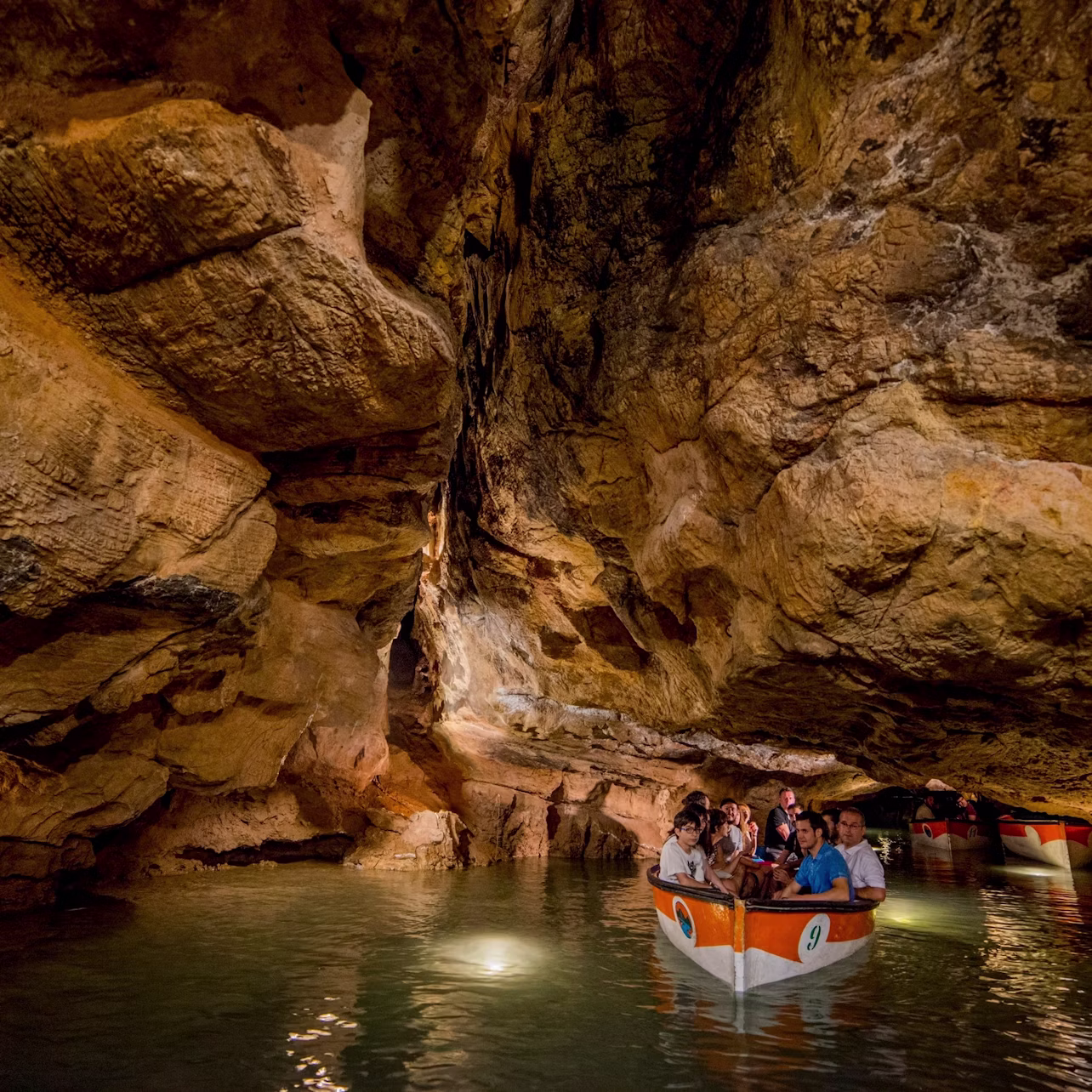 Cuevas de San José — tour en barco y a pie (desde Valencia)