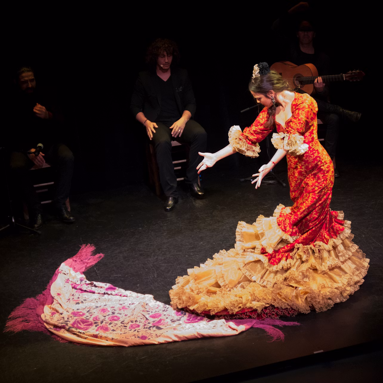 Espectáculo de flamenco con cena en La Bulería